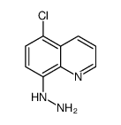 (5-chloroquinolin-8-yl)hydrazine