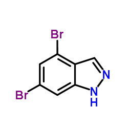 4,6-Dibromoindazole CAS:447430-07-1 第1张