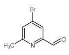 4-bromo-6-methylpyridine-2-carbaldehyde