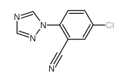 5-chloro-2-(1,2,4-triazol-1-yl)benzonitrile