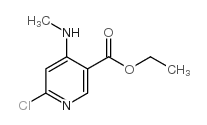 Ethyl 6-chloro-4-(methylamino)pyridine-3-carboxylate CAS:449811-28-3 第1张