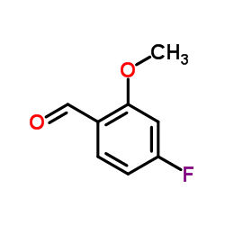 4-Fluoro-2-methoxybenzaldehyde CAS:450-83-9 第1张