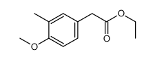 ethyl 2-(4-methoxy-3-methylphenyl)acetate