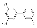 6-(3-chlorophenyl)-1,3,5-triazine-2,4-diamine