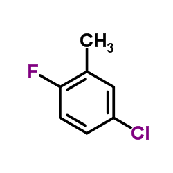 2-Fluoro-5-chlorotoluiene Cas:452-66-4 第1张