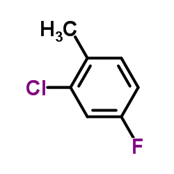 2-Chloro-4-fluorotoluene Cas:452-73-3 第1张