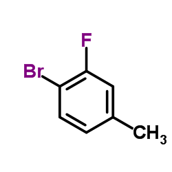 3-Fluoro-4-bromotoluene Cas:452-74-4 第1张