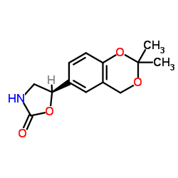 2-Oxazolidinone, 5-(2,2-diMethyl-4H-1,3-benzodioxin-6-yl)-, (5R)- CAS:452339-73-0 manufacturer price 第1张