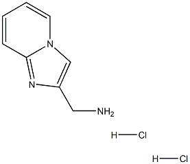 Imidazo[1,2-a]pyridin-2-yl-methylamine dihydrochloride CAS:452967-56-5 第1张