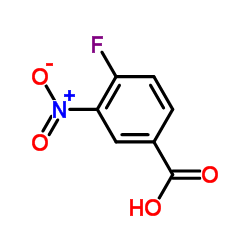 4-Fluoro-3-nitrobenzoic Acid CAS:453-71-4 manufacturer price 第1张