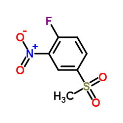 2-Fluoro-5-methylsulphonylnitrobenzene