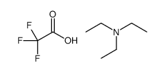 trifluoroacetic acid:triethylamine 2m:2&