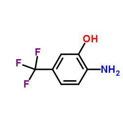 2-Amino-5-(trifluoromethyl)phenol CAS:454-82-0 第1张