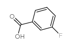 3-fluorobenzoic acid Cas:455-38-9 第1张