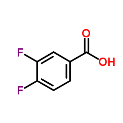 3,4-Difluorobenzoic Acid CAS:455-86-7 manufacturer price 第1张