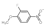 2-Fluoro-4-nitroanisole Cas:455-93-6 第1张