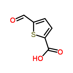 5-Formyl-2-thiophenecarboxylic Acid CAS:4565-31-5 manufacturer price 第1张