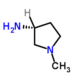 1-Methyl-3-pyrrolidinamine