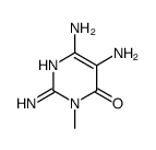 2,5,6-triamino-3-methylpyrimidin-4-one