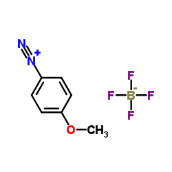 4-methoxybenzenediazonium tetrafluoroborate CAS:459-64-3 manufacturer price 第1张