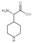 (2S)-2-amino-2-piperidin-4-ylacetic acid