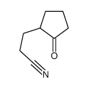 3-(2-Oxocyclopentyl)propanenitrile