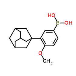 3-(Adamantan-1-yl)-4-methoxybenzeneboronic Acid CAS:459423-32-6 manufacturer price 第1张