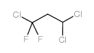 1,3,3-trichloro-1,1-difluoropropane