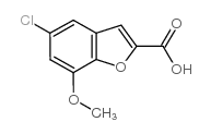 5-chloro-7-methoxy-1-benzofuran-2-carboxylic acid