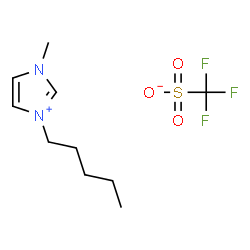 1-pentyl-3-methylimidazolium trifluoromethanesulfonate