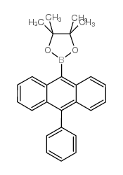 9-(4,4,5,5-Tetramethyl-[1,3,2]dioxaborolan-2-yl)-10-phenylanthracene Cas:460347-59-5 第1张