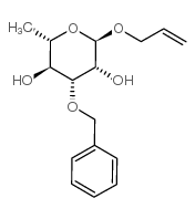 Allyl 3-O-benzyl-a-L-rhamnopyranoside CAS:460745-20-4 第1张