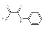 2-oxo-n-phenylpropanamide