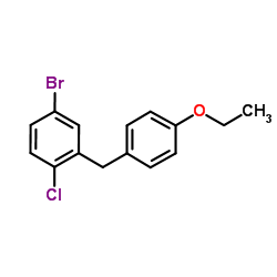 5-bromo-2-chloro-4-ethoxydiphenylmethane CAS:461432-23-5 manufacturer price 第1张