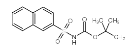 tert-butyl N-naphthalen-2-ylsulfonylcarbamate