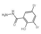 3,5-dibromo-2-hydroxybenzohydrazide