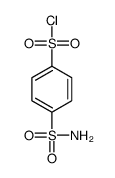 4-sulfamoylbenzenesulfonyl chloride CAS:46249-41-6 第1张