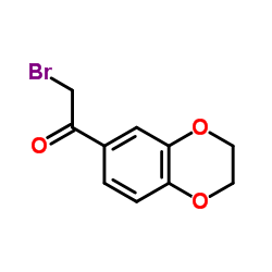 2-bromo-1-(2,3-dihydro-1,4-benzodioxin-6-yl)ethanone CAS:4629-54-3 manufacturer price 第1张