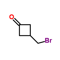 3-(Bromomethyl)cyclobutanone CAS:463961-43-5 第1张