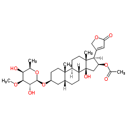 Neritaloside CAS:465-13-4 第1张