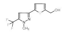 [5-[1-methyl-5-(trifluoromethyl)pyrazol-3-yl]thiophen-2-yl]methanol