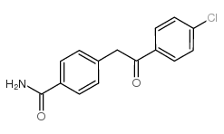 4-[2-(4-chlorophenyl)-2-oxoethyl]benzamide