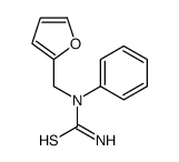 1-(furan-2-ylmethyl)-1-phenylthiourea