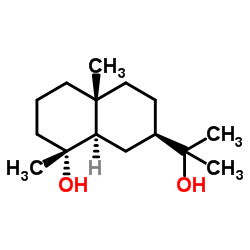 (1R,8aα)-1,4aβ-Dimethyl-7β-(1-hydroxy-1-methylethyl)decalin-1α-ol