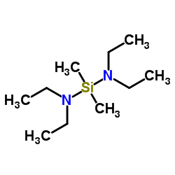 Bis(Diethylamino) Dimethylsilane Cas:4669-59-4 第1张