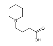 4-(1-Piperidinyl)butanoic acid