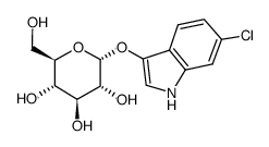 6-CHLORO-3-INDOXYL-α-D-GLUCOPYRANOSIDE