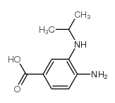 4-amino-3-(propan-2-ylamino)benzoic acid