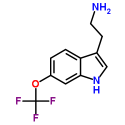 2-(6-(Trifluoromethoxy)-1H-indol-3-yl)ethanamine hydrochloride