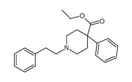 ethyl 4-phenyl-1-(2-phenylethyl)piperidine-4-carboxylate